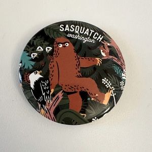 Sasquatch Washington Pin